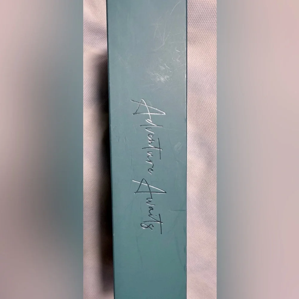 Men Bath Set - Blue and White - Picture 3 of 3